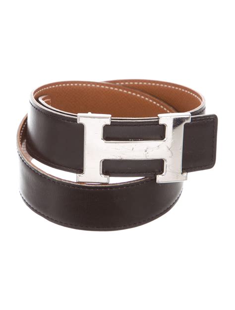 hermes h belt silver|Hermes belt outlet.